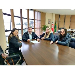 Conselheiras tutelares tomam posse em Balsa Nova